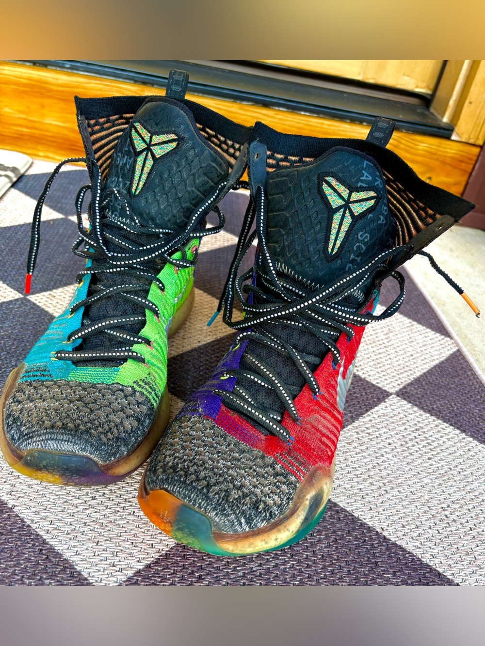 Nike Kobe 10 Elite High "What The" Men’s 9